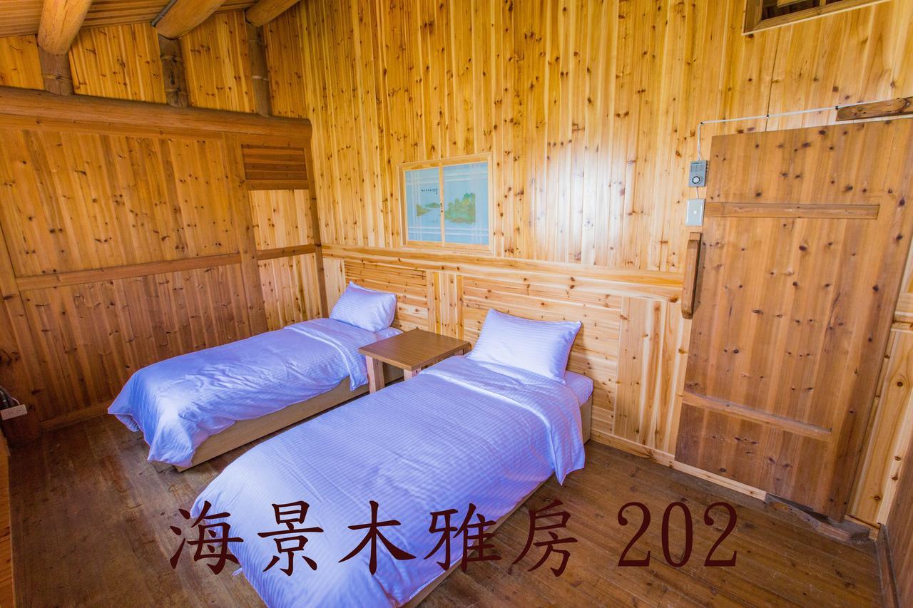 Mazu Jinsha Inn 1 Nangan Eksteriør billede